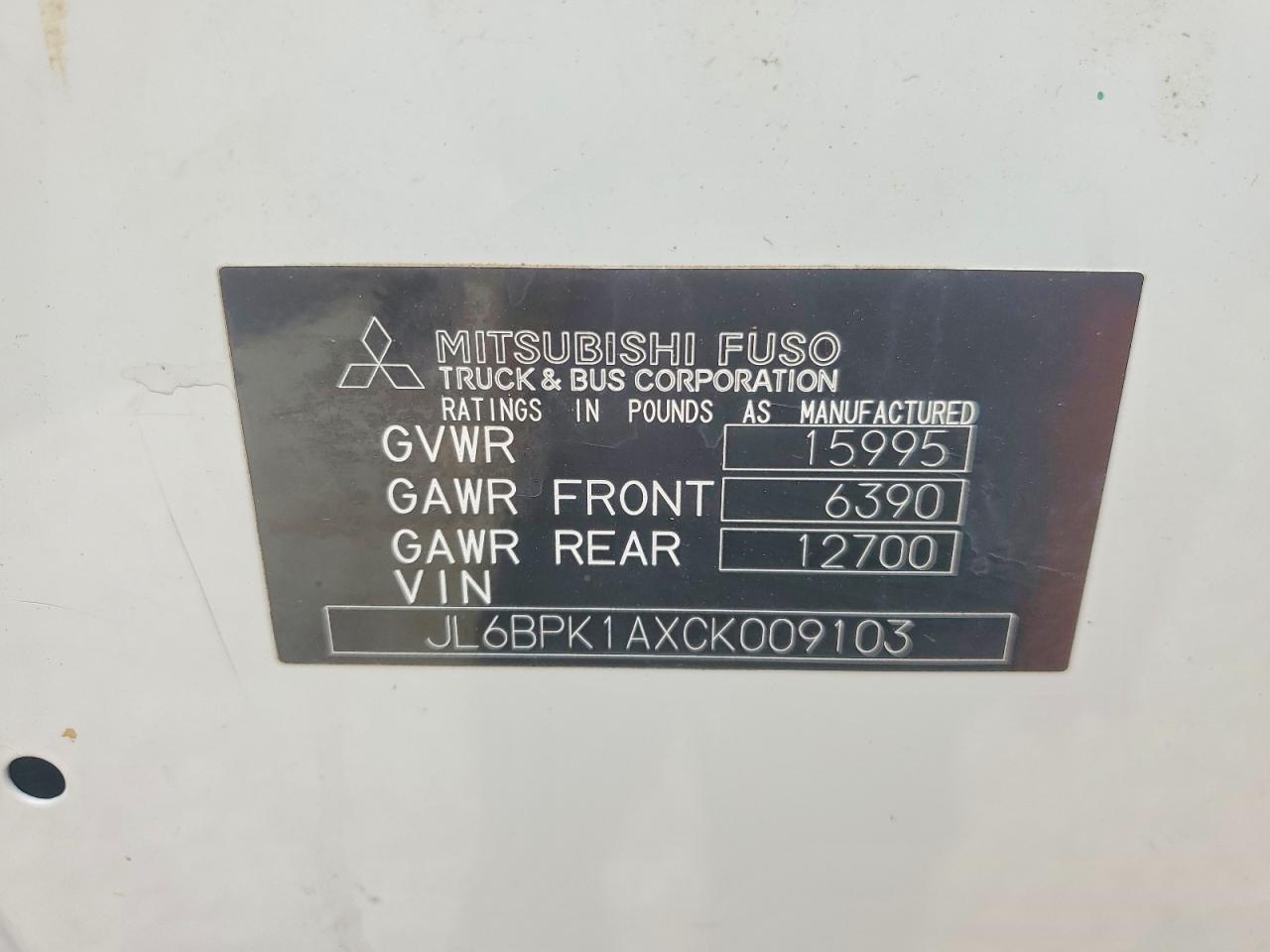 Mitsubishi Medium Duty Box Trucks