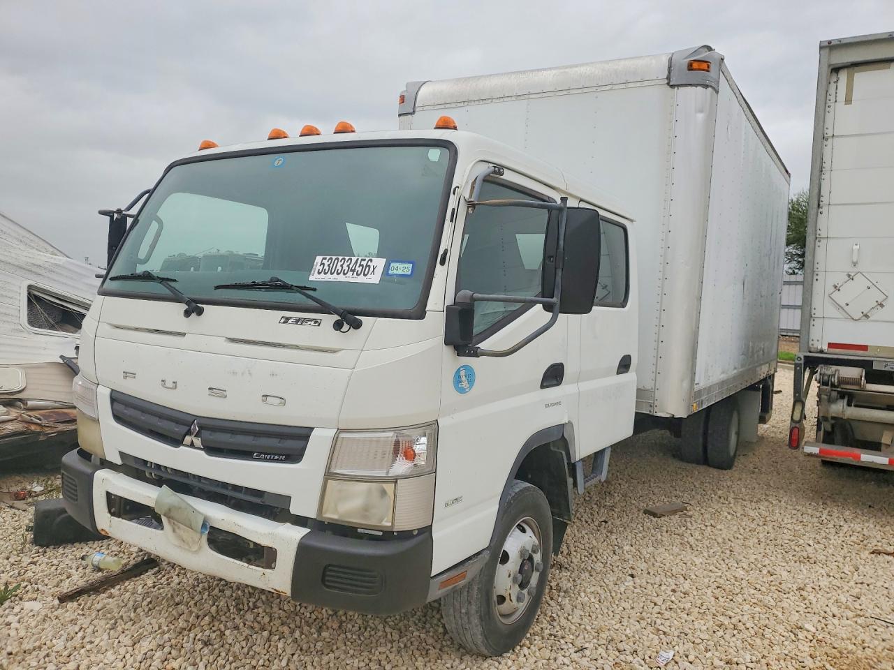 Salvage Mitsubishi Medium Dut Image