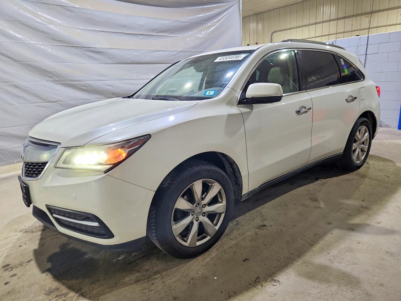 Salvage Acura MDX Image