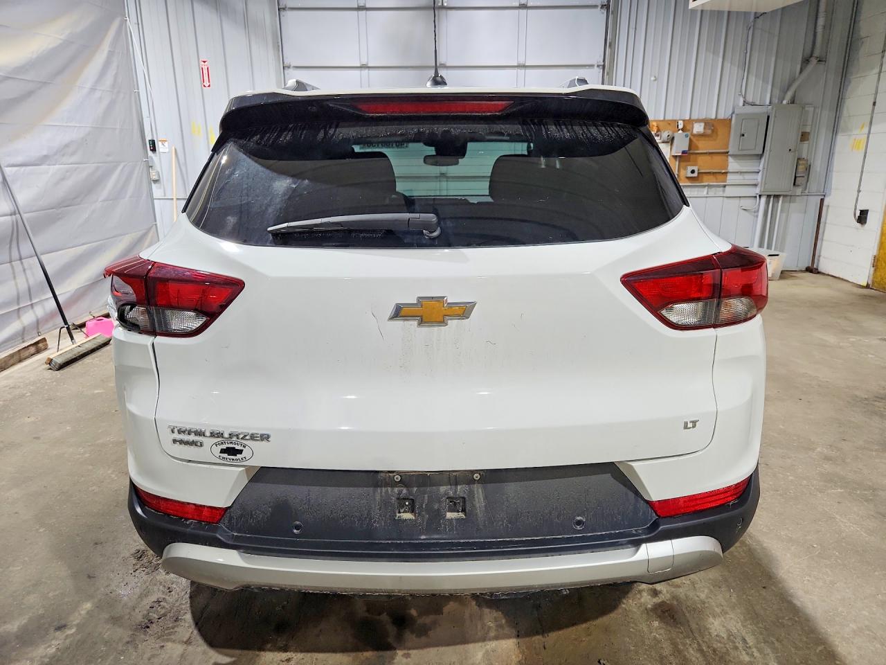 Chevrolet Trailblazer Lt