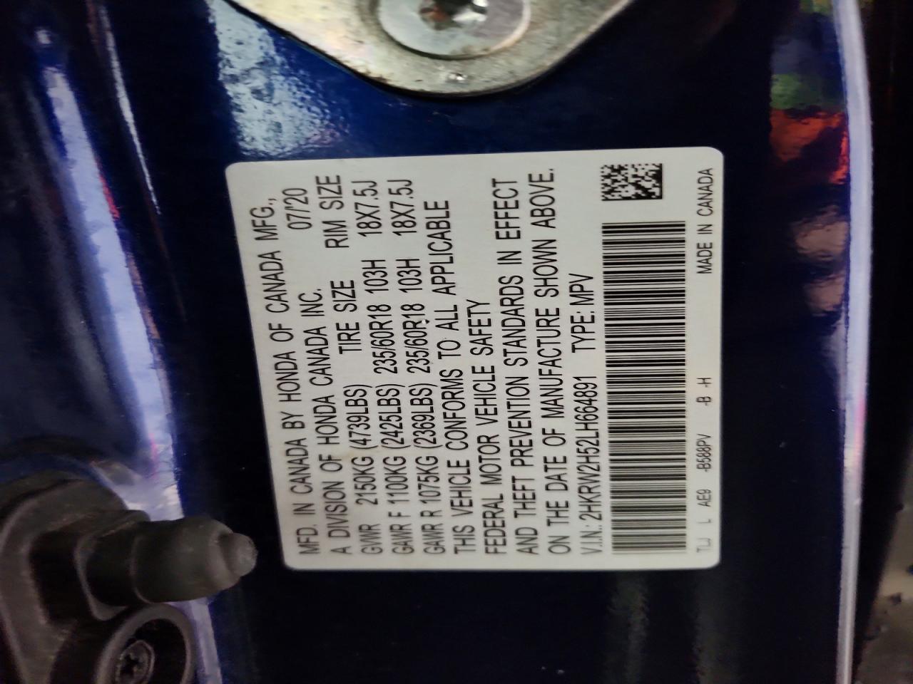 Honda Crv Ex