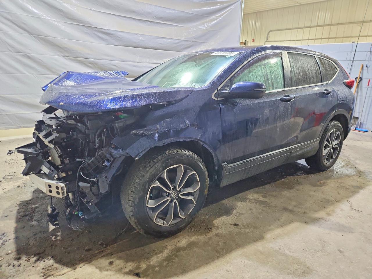 Salvage Honda Crv Image