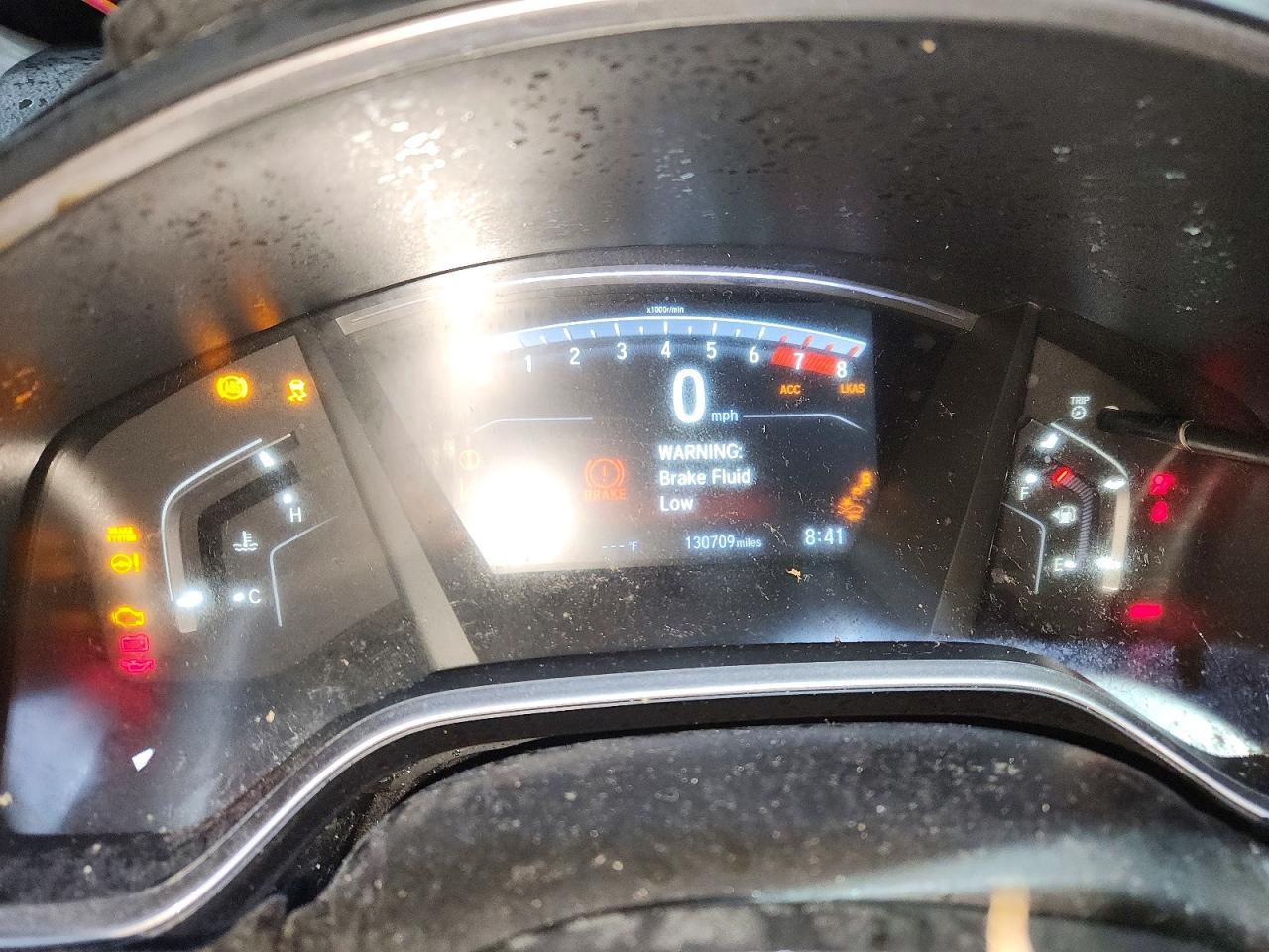Honda Crv Ex