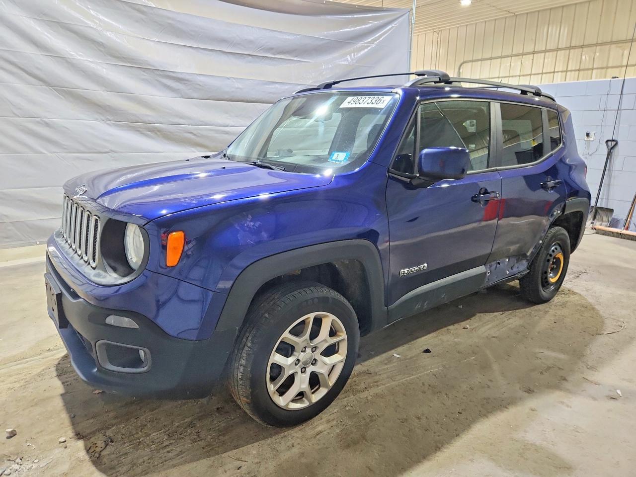 Salvage Jeep Renegade Image