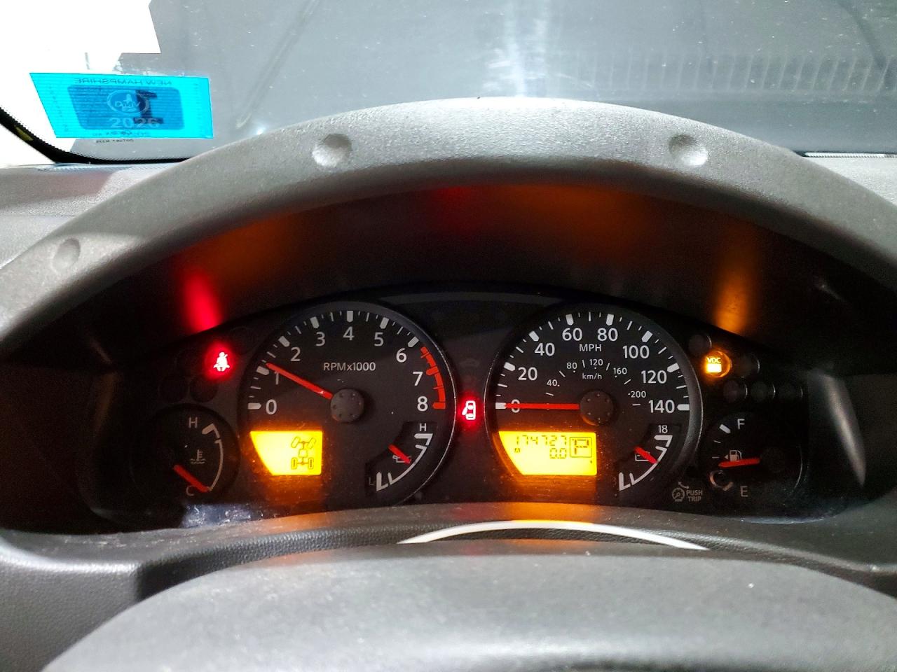 Nissan Frontier Se V6