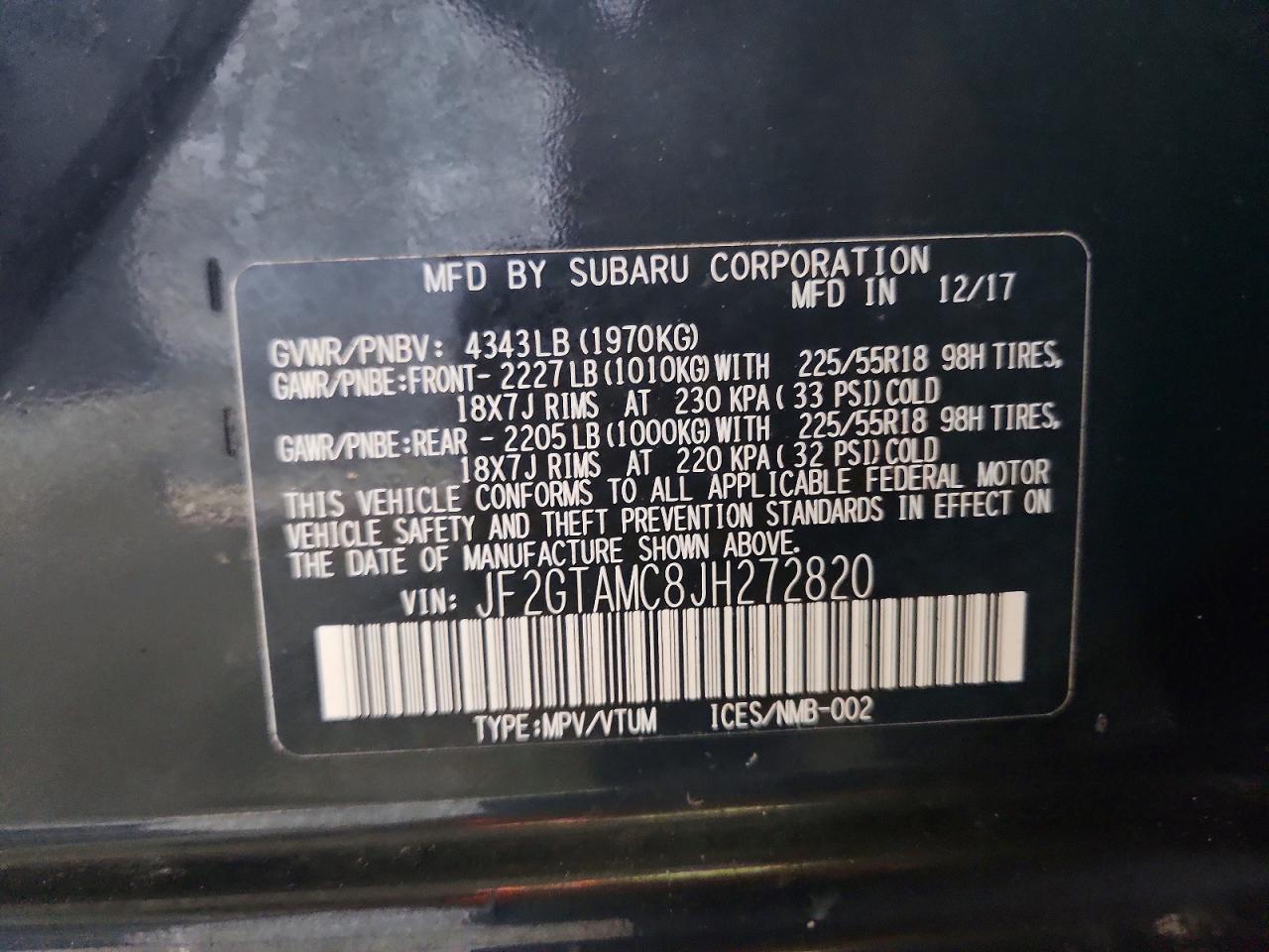 Subaru Crosstrek Limited