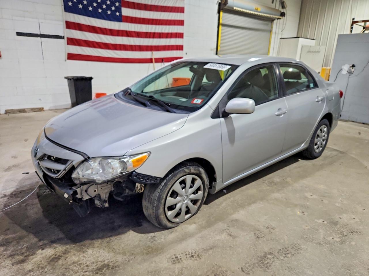 Salvage Toyota Corolla Image