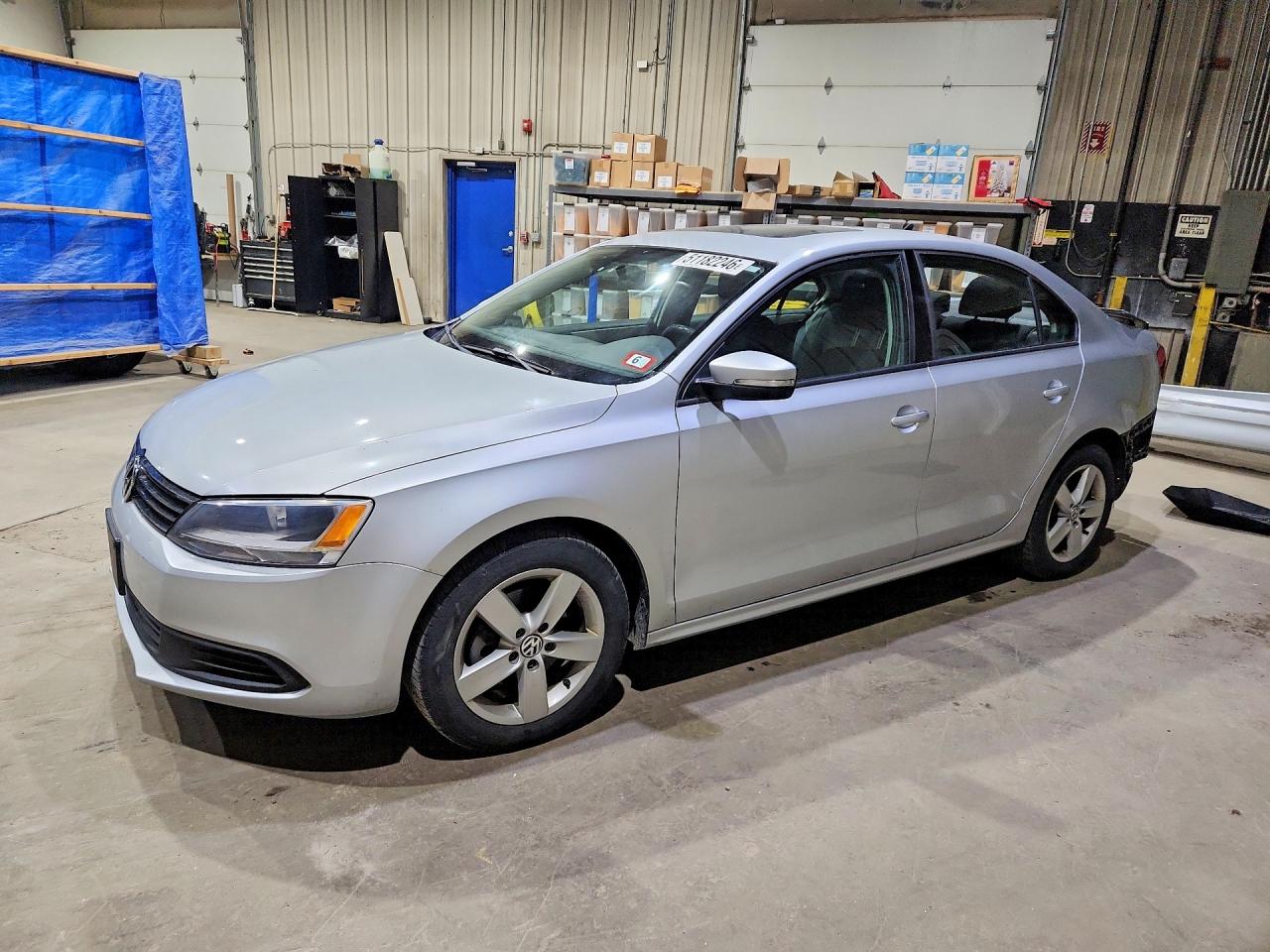 Salvage Volkswagen Jetta Image