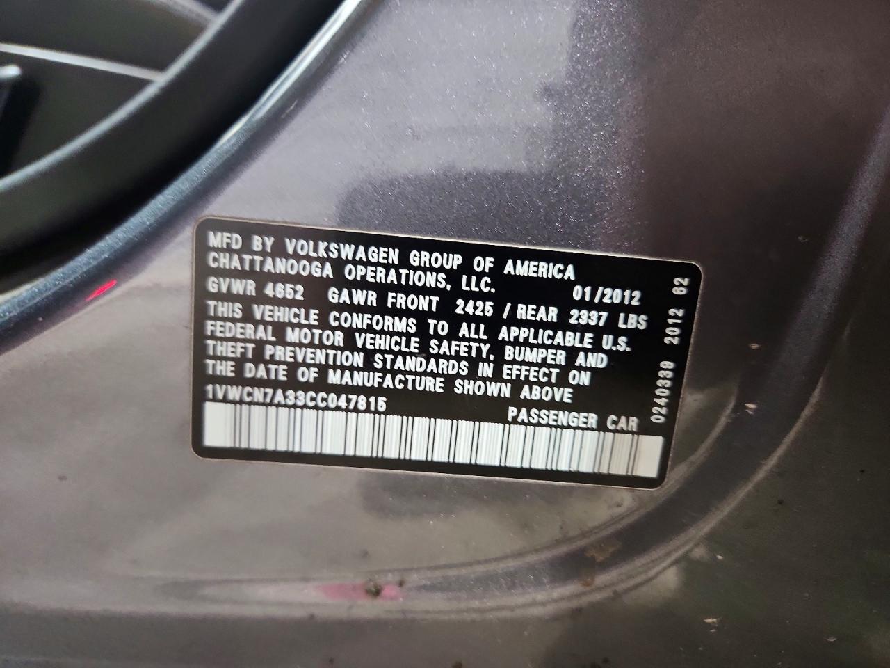Volkswagen Passat Sel