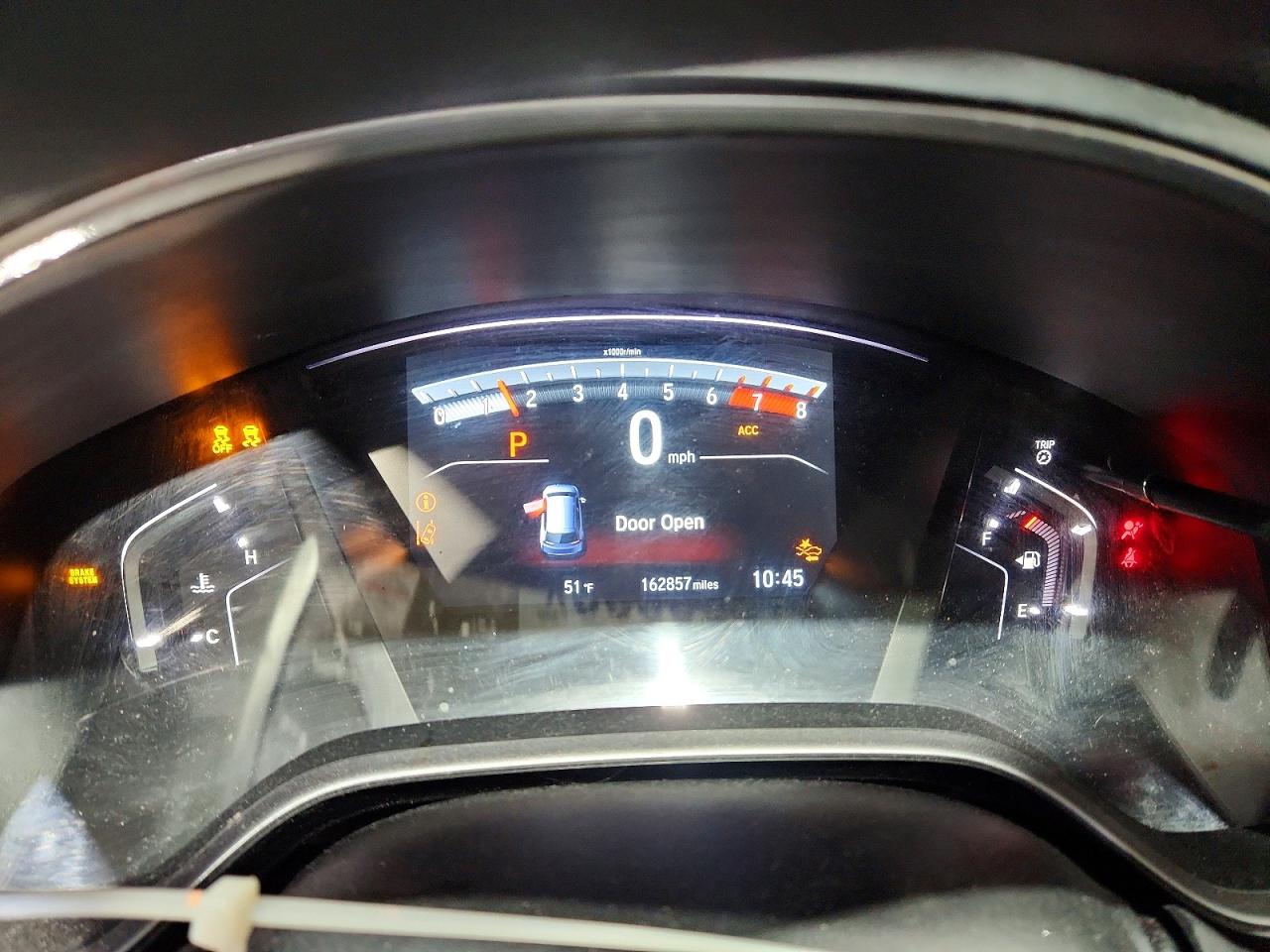 Honda Crv Ex