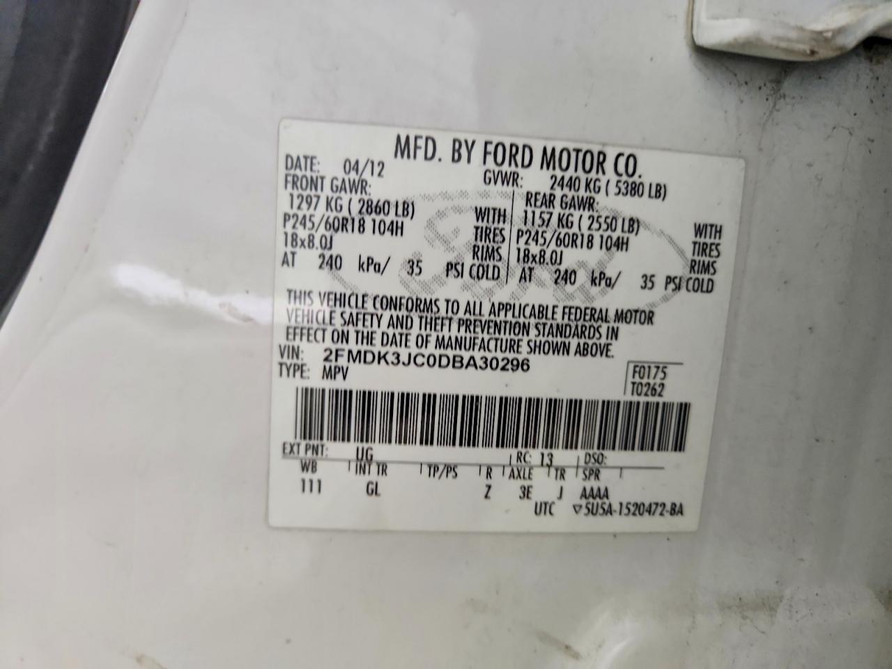Ford Edge Sel