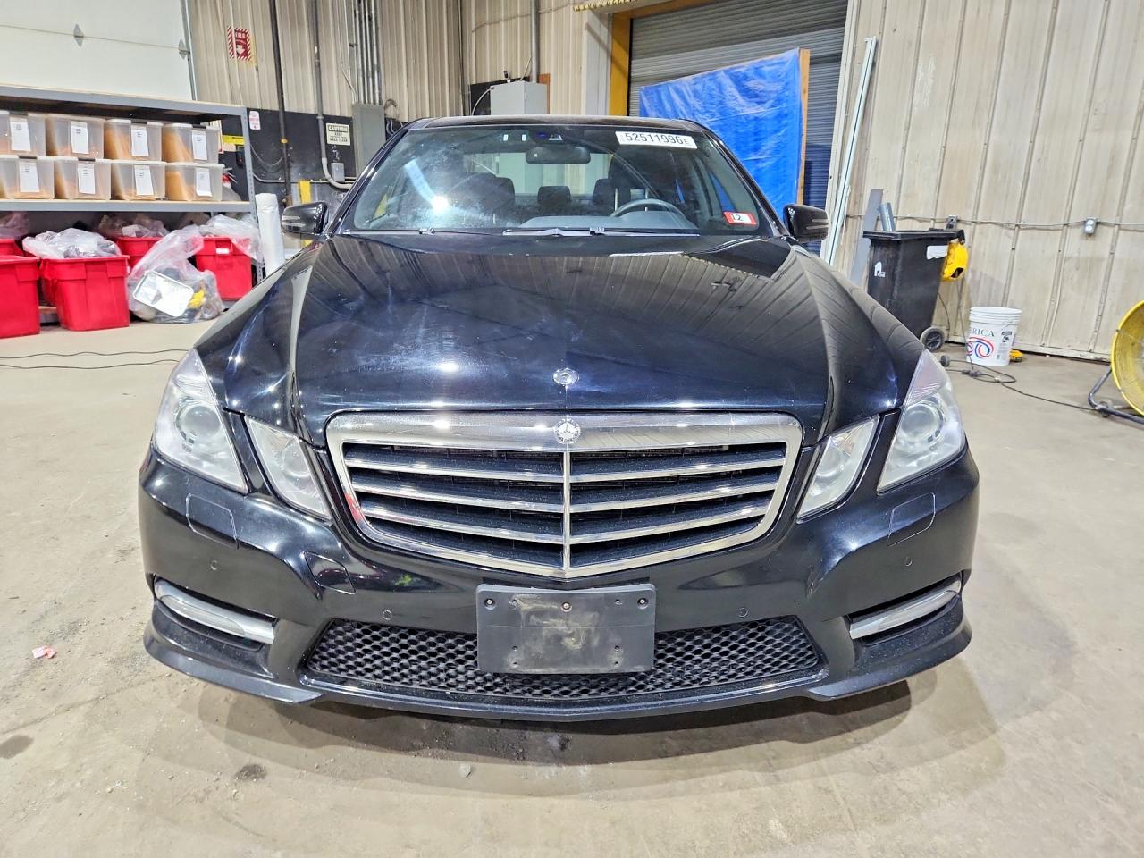 Mercedes-Benz E-Class 550 4matic