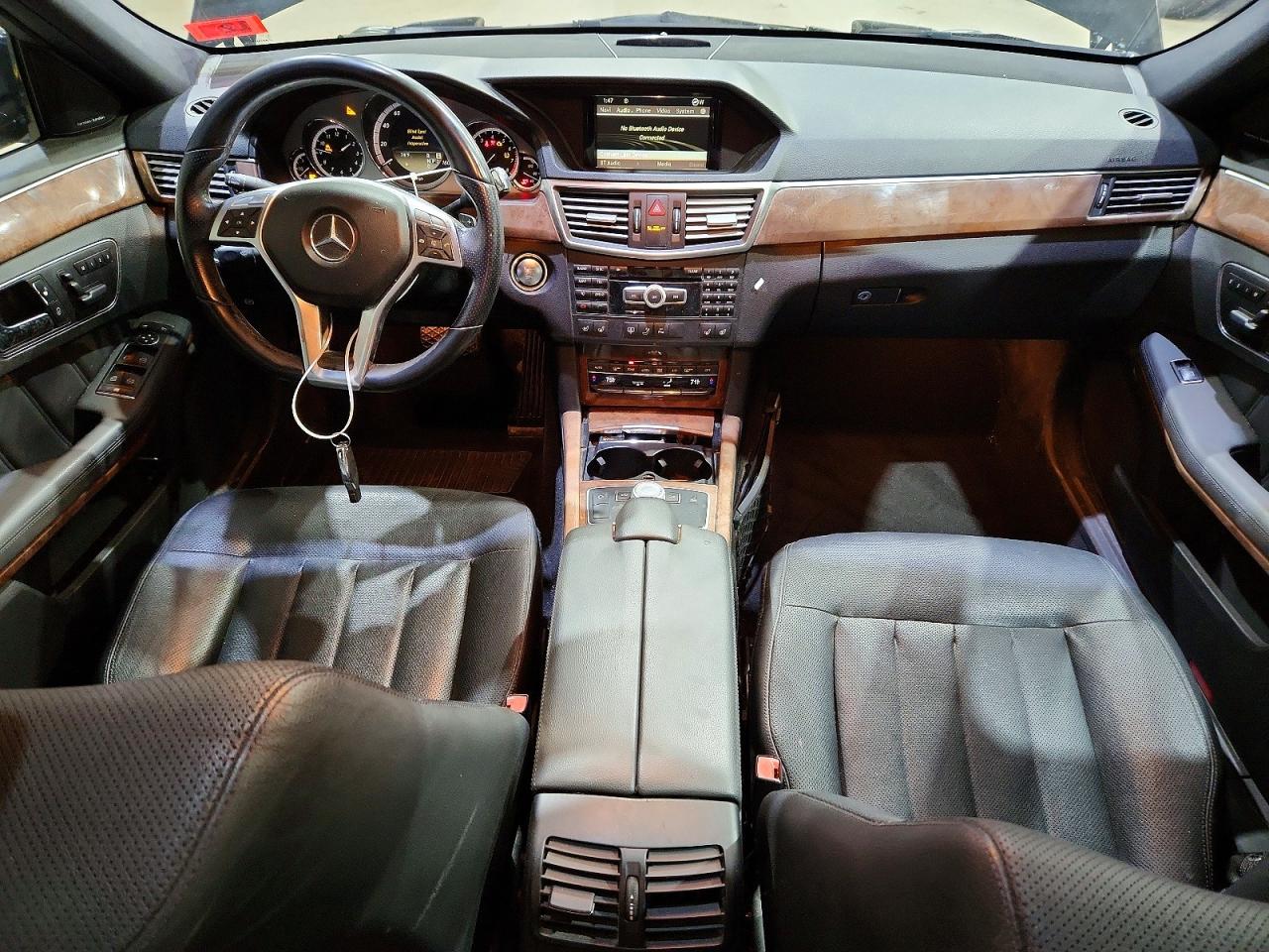 Mercedes-Benz E-Class 550 4matic