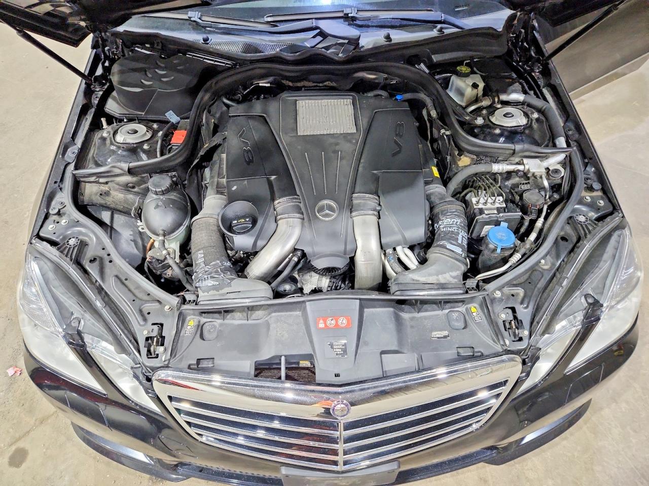 Mercedes-Benz E-Class 550 4matic
