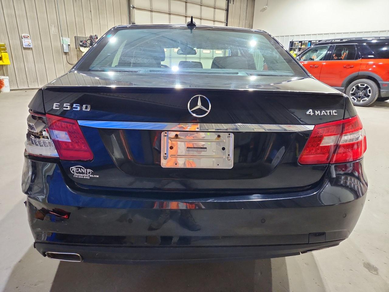 Mercedes-Benz E-Class 550 4matic
