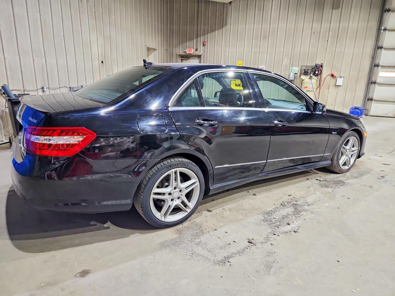 Mercedes-Benz E-Class 550 4matic