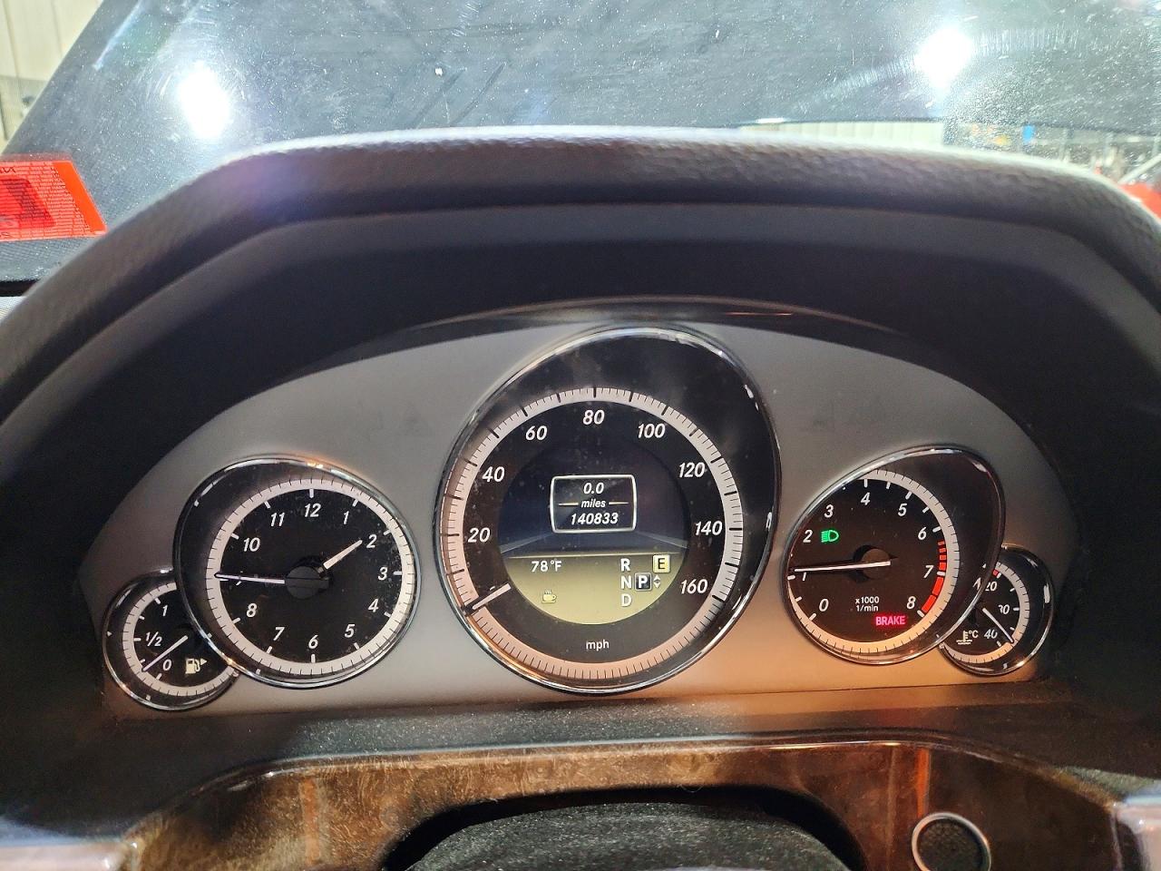 Mercedes-Benz E-Class 550 4matic