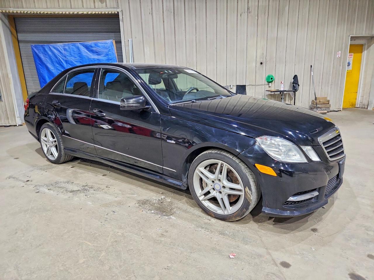Mercedes-Benz E-Class 550 4matic