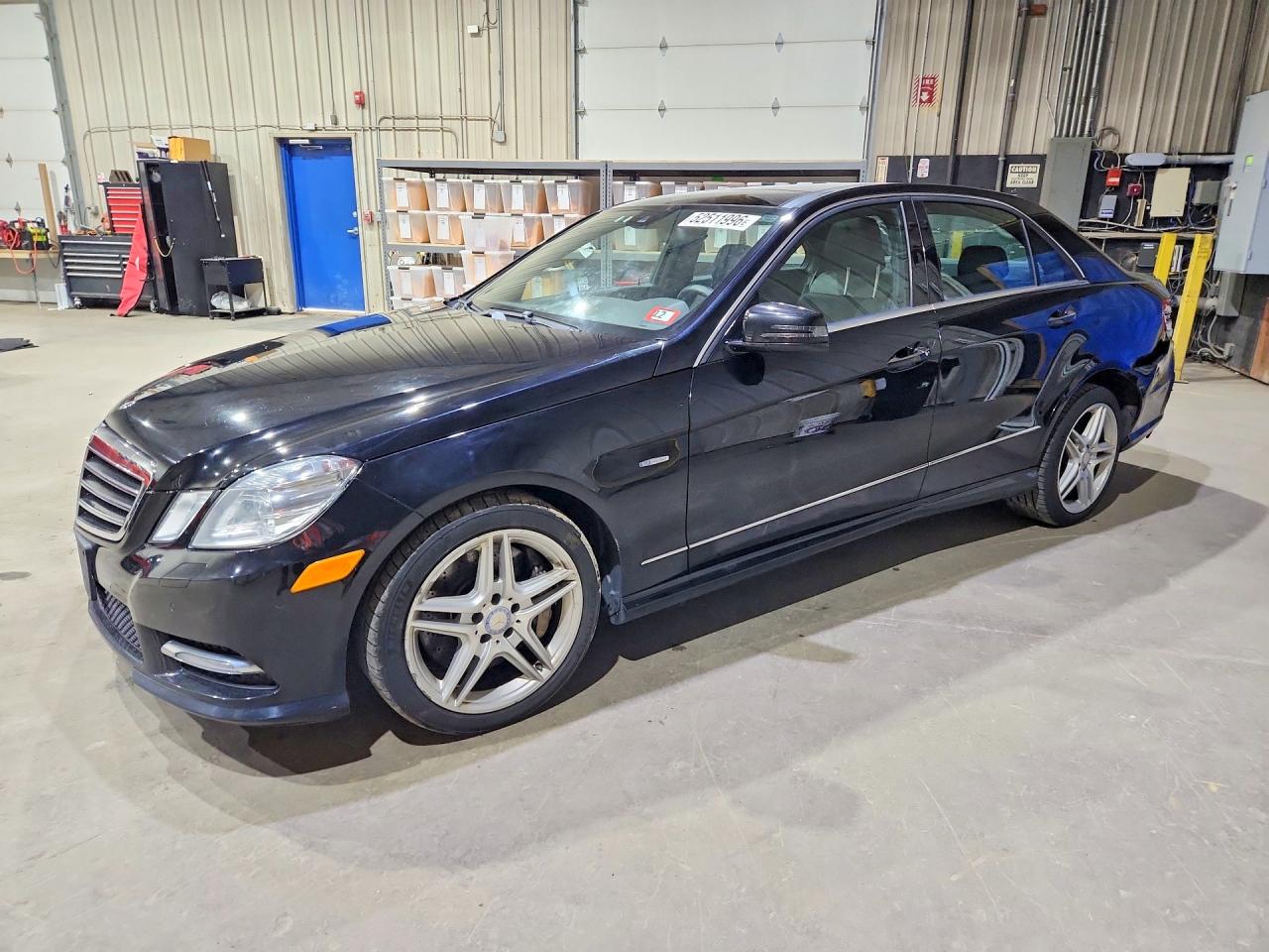Salvage Mercedes-Benz E-Class Image