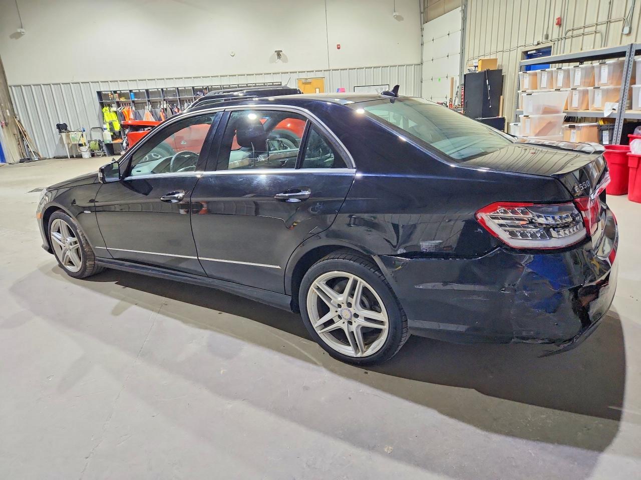 Mercedes-Benz E-Class 550 4matic