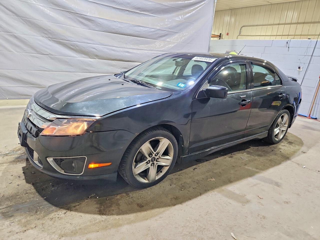 Salvage Ford Fusion Image