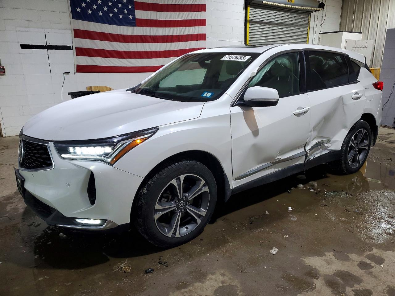 Salvage Acura RDX Image