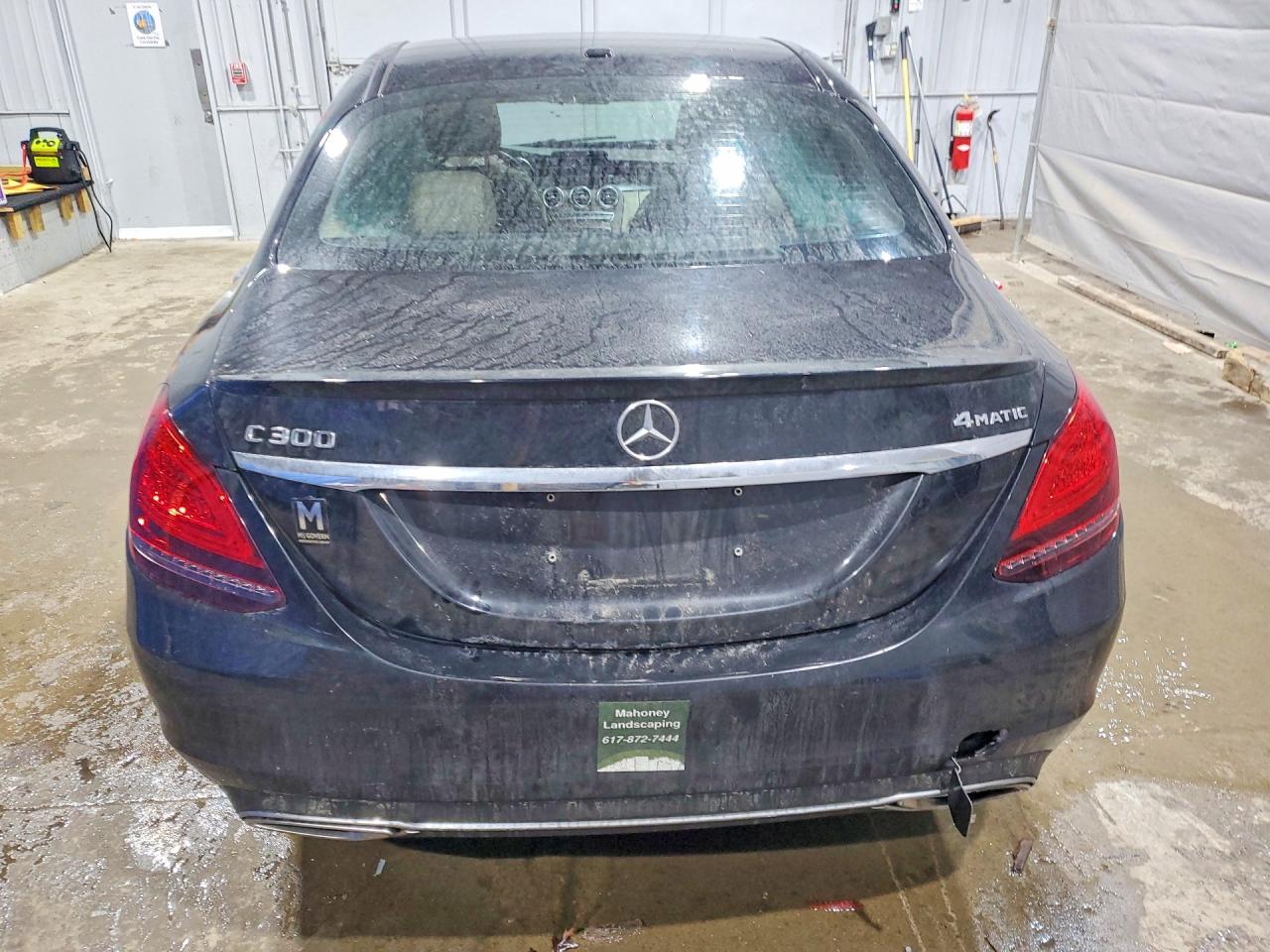 Mercedes-Benz C-Class 300 4matic