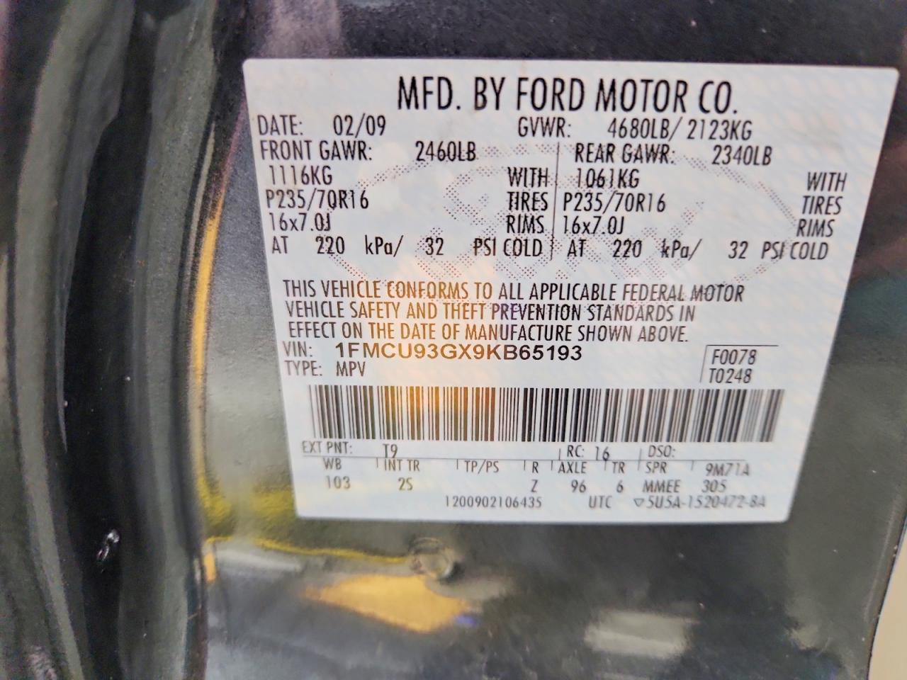 Ford Escape Xlt