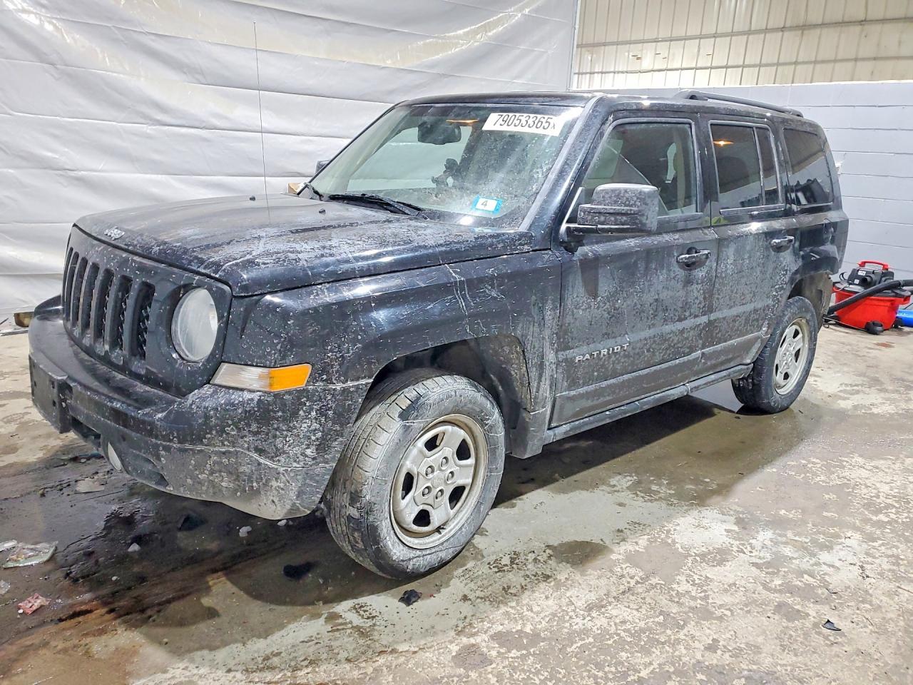 Salvage Jeep Patriot Image