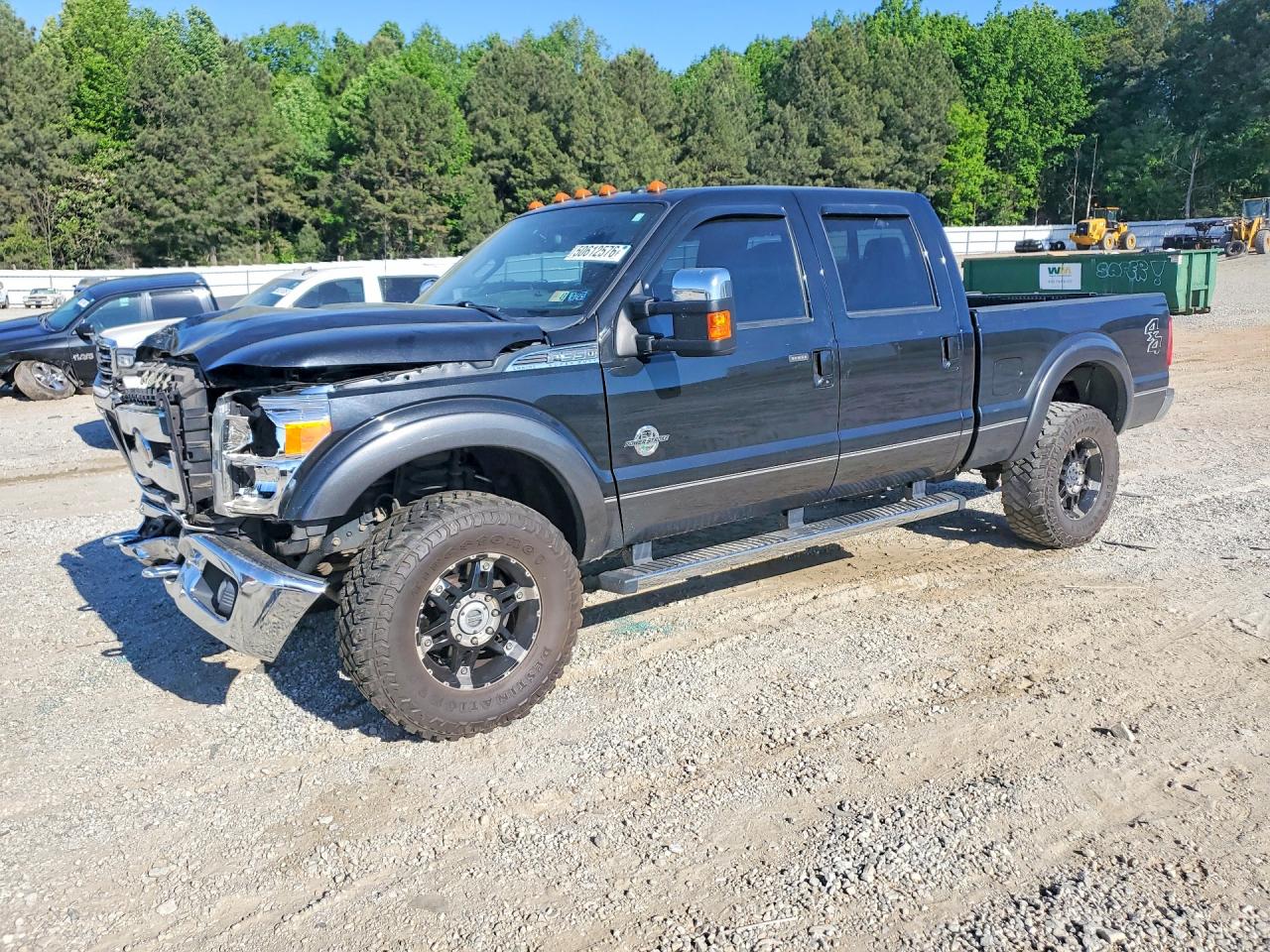 Salvage Ford F-350 Image