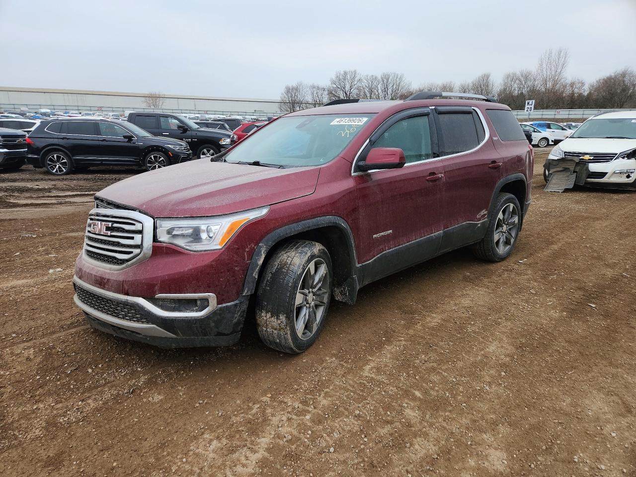 Salvage GMC Acadia Image