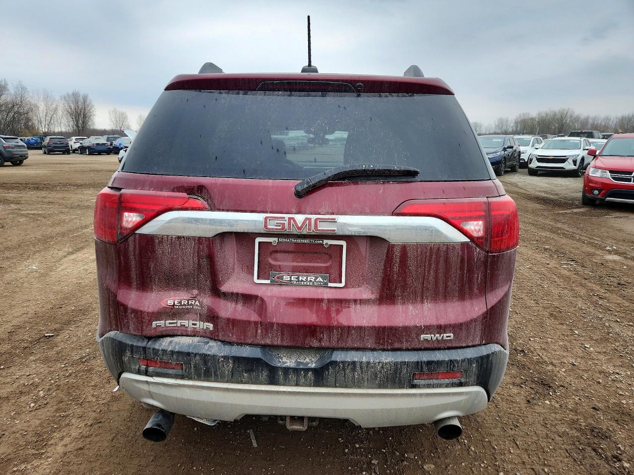 GMC Acadia Slt-2