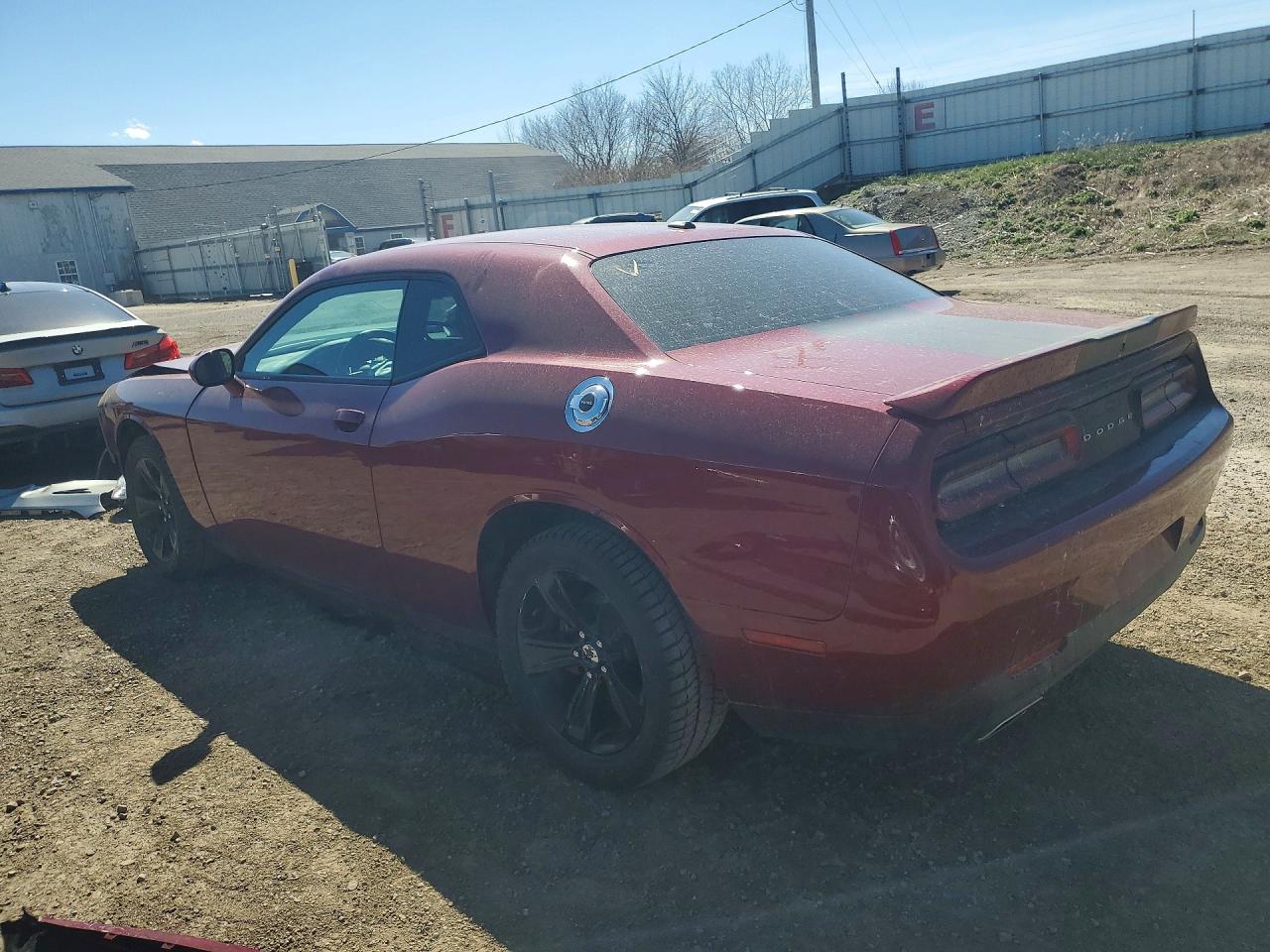 Dodge Challenger Sxt