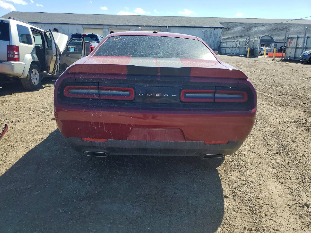 Dodge Challenger Sxt