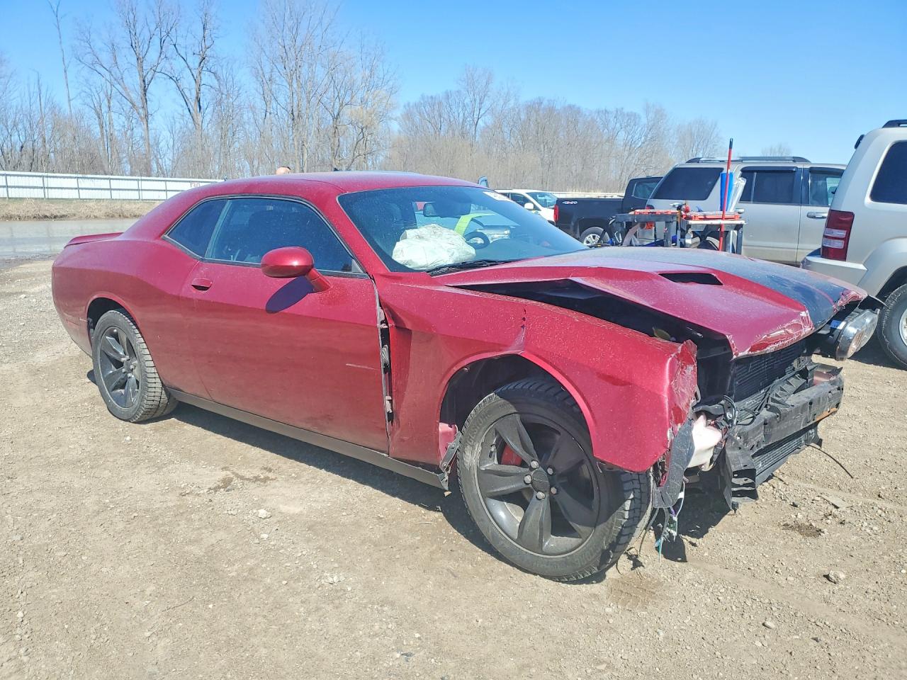 Dodge Challenger Sxt