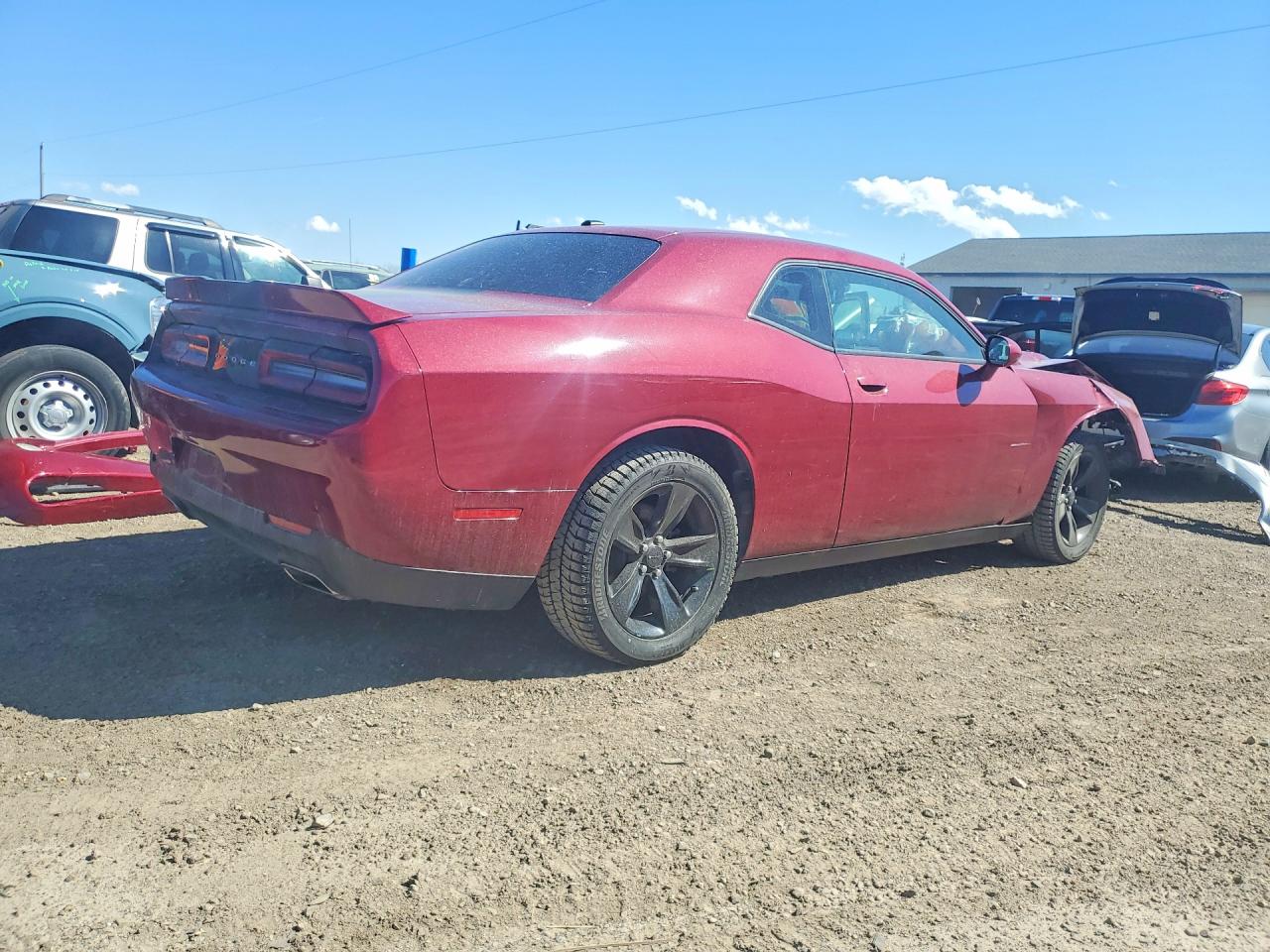 Dodge Challenger Sxt