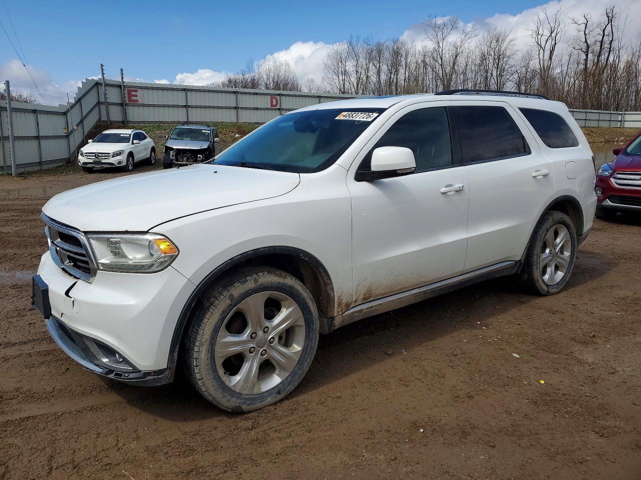 Salvage Dodge Durango Image