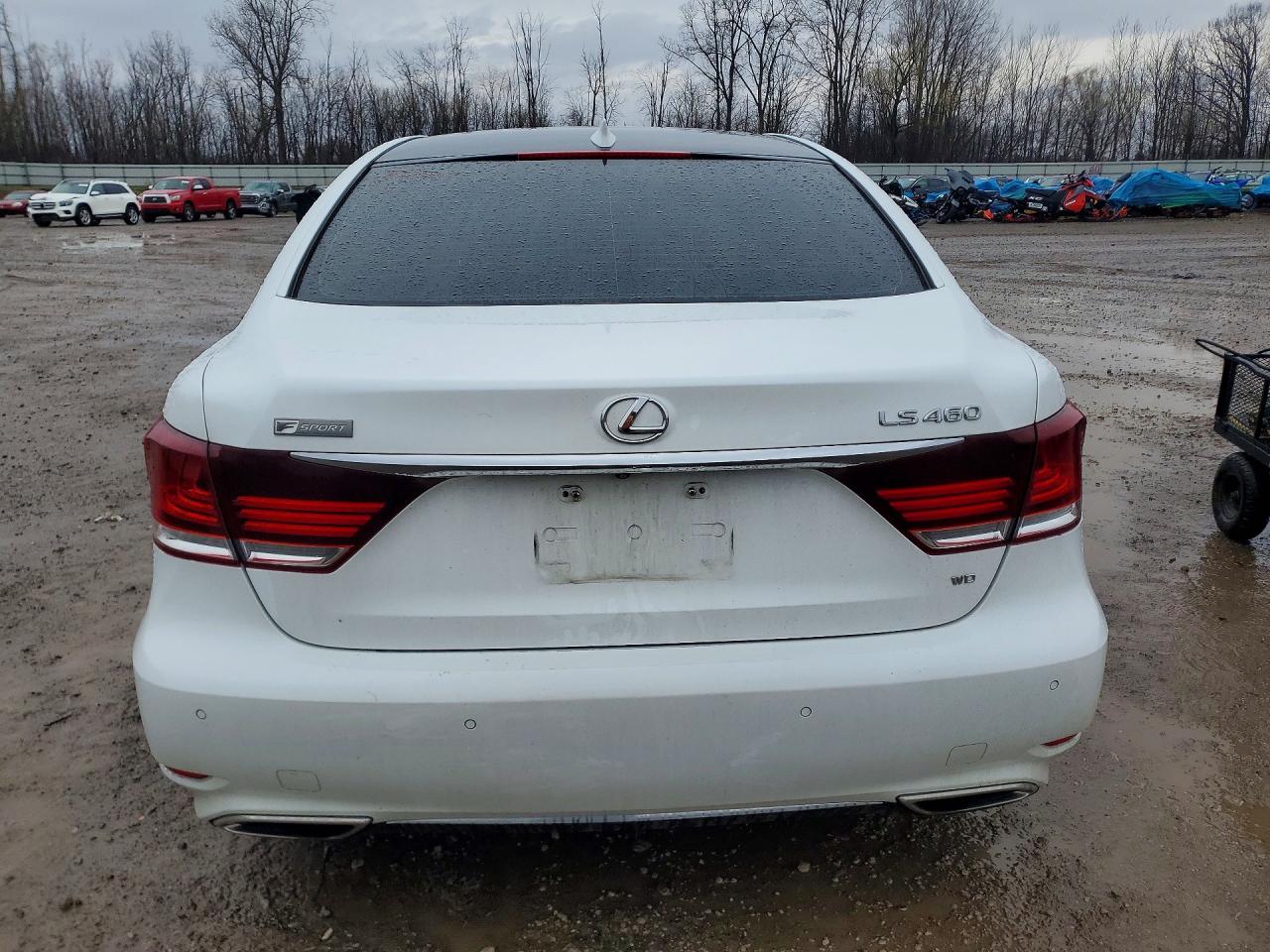 Lexus LS Crafted Line