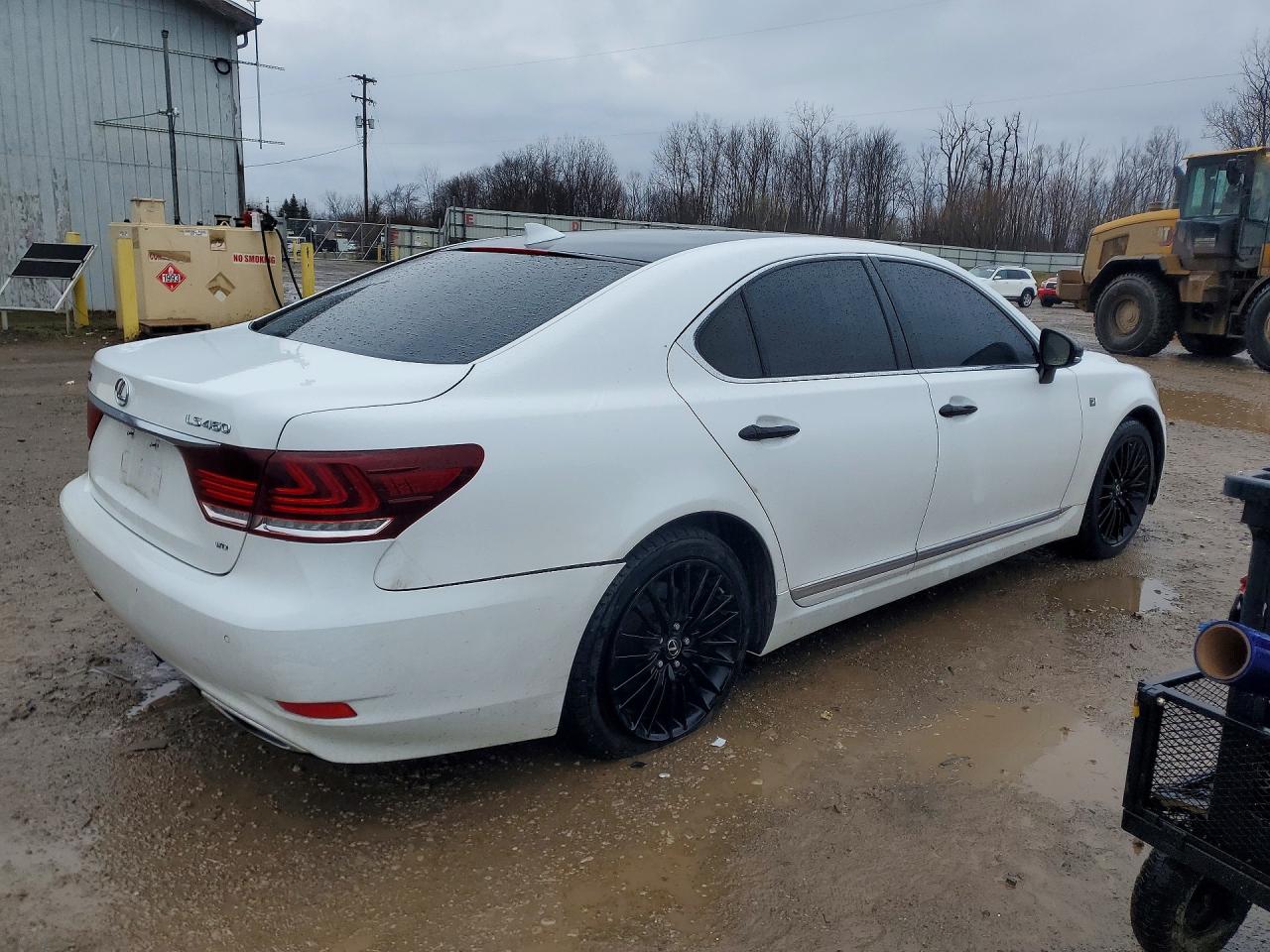 Lexus LS Crafted Line