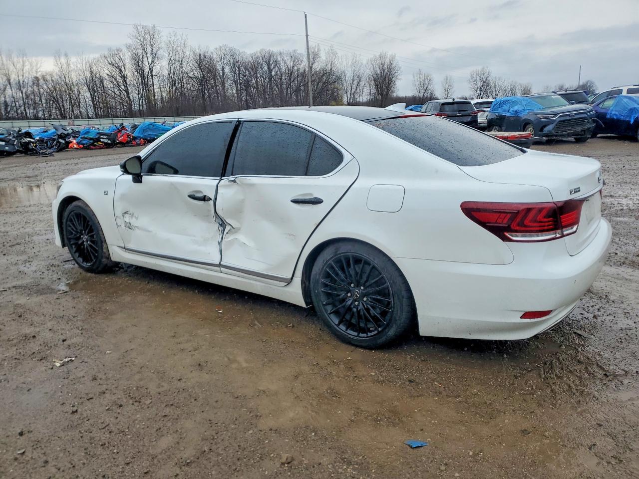 Lexus LS Crafted Line