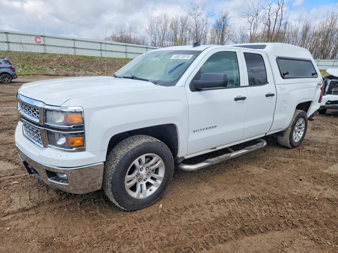 Salvage Chevrolet Silverado Image