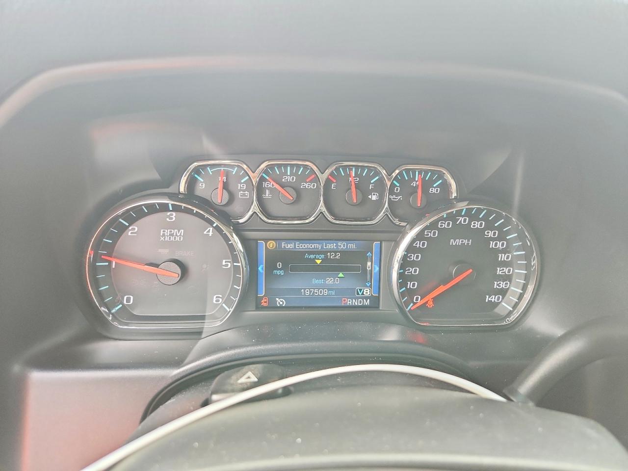 Chevrolet Silverado K1500 Lt