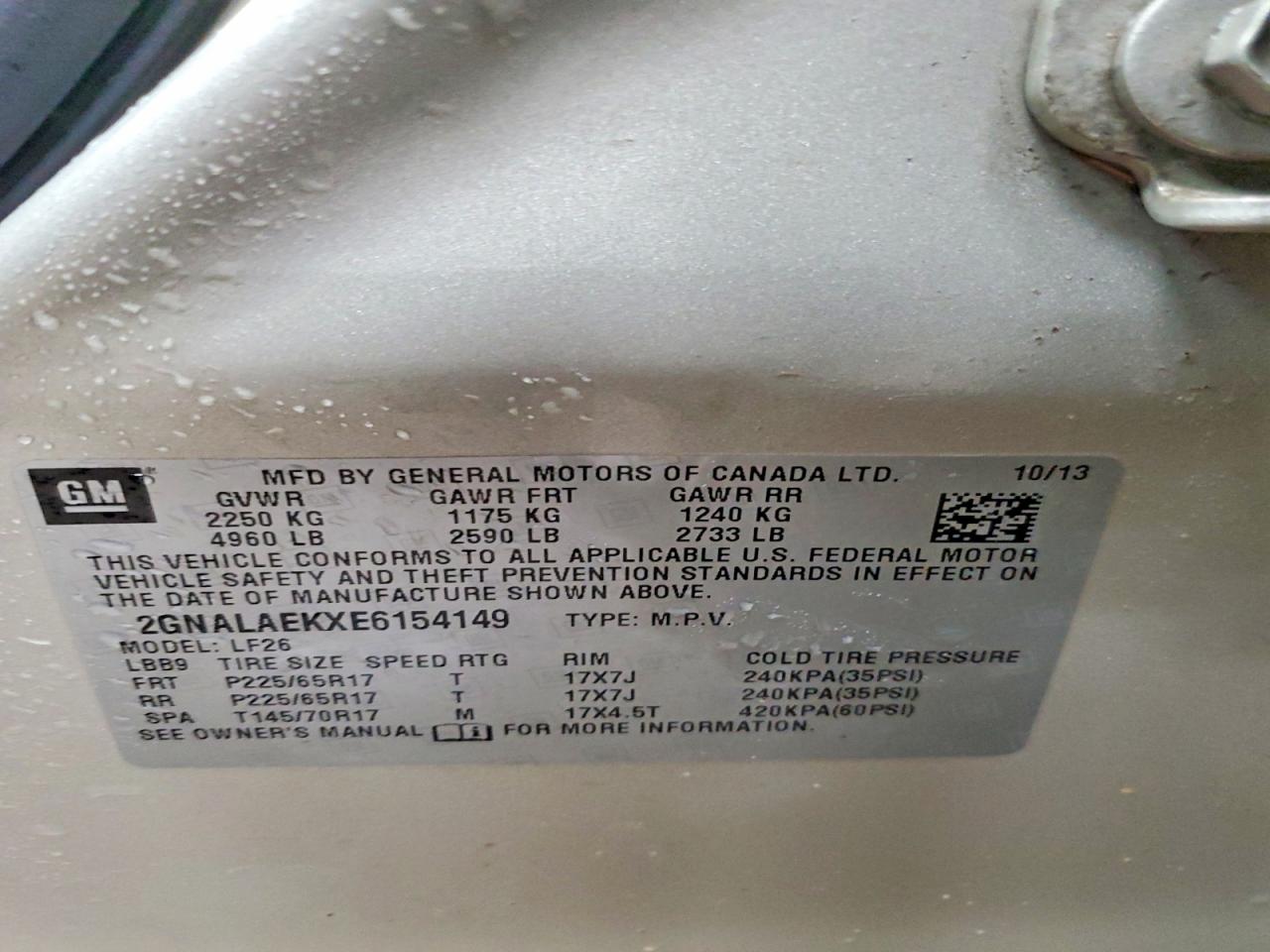 Chevrolet Equinox Ls