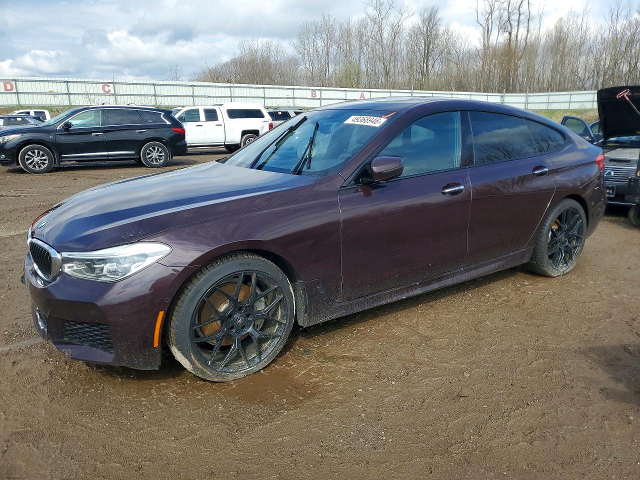 Salvage BMW 6 Series Image