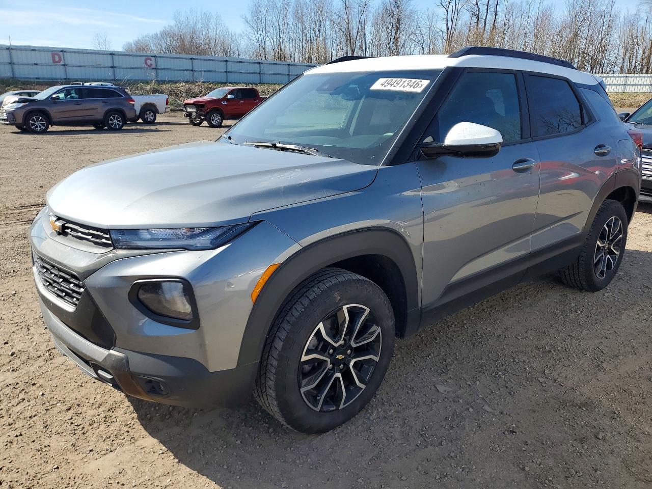 Salvage Chevrolet Trailblaze Image