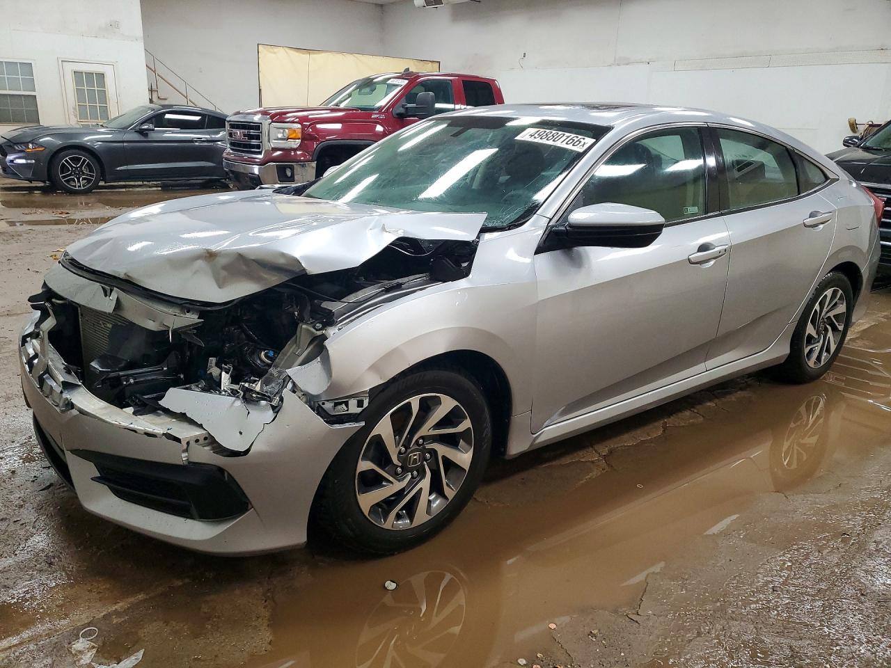 Salvage Honda Civic Image