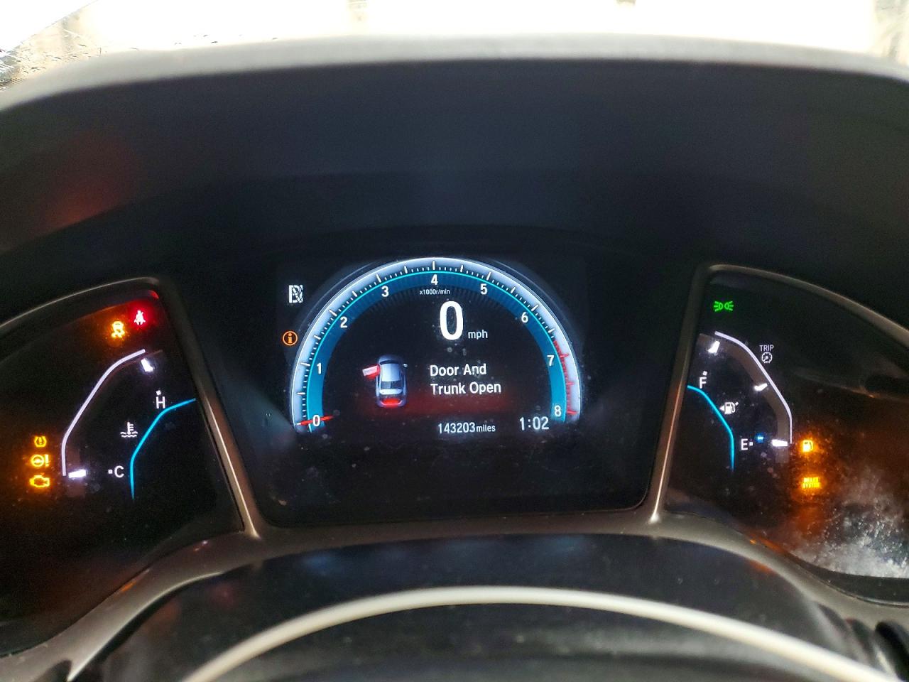 Honda Civic Ex