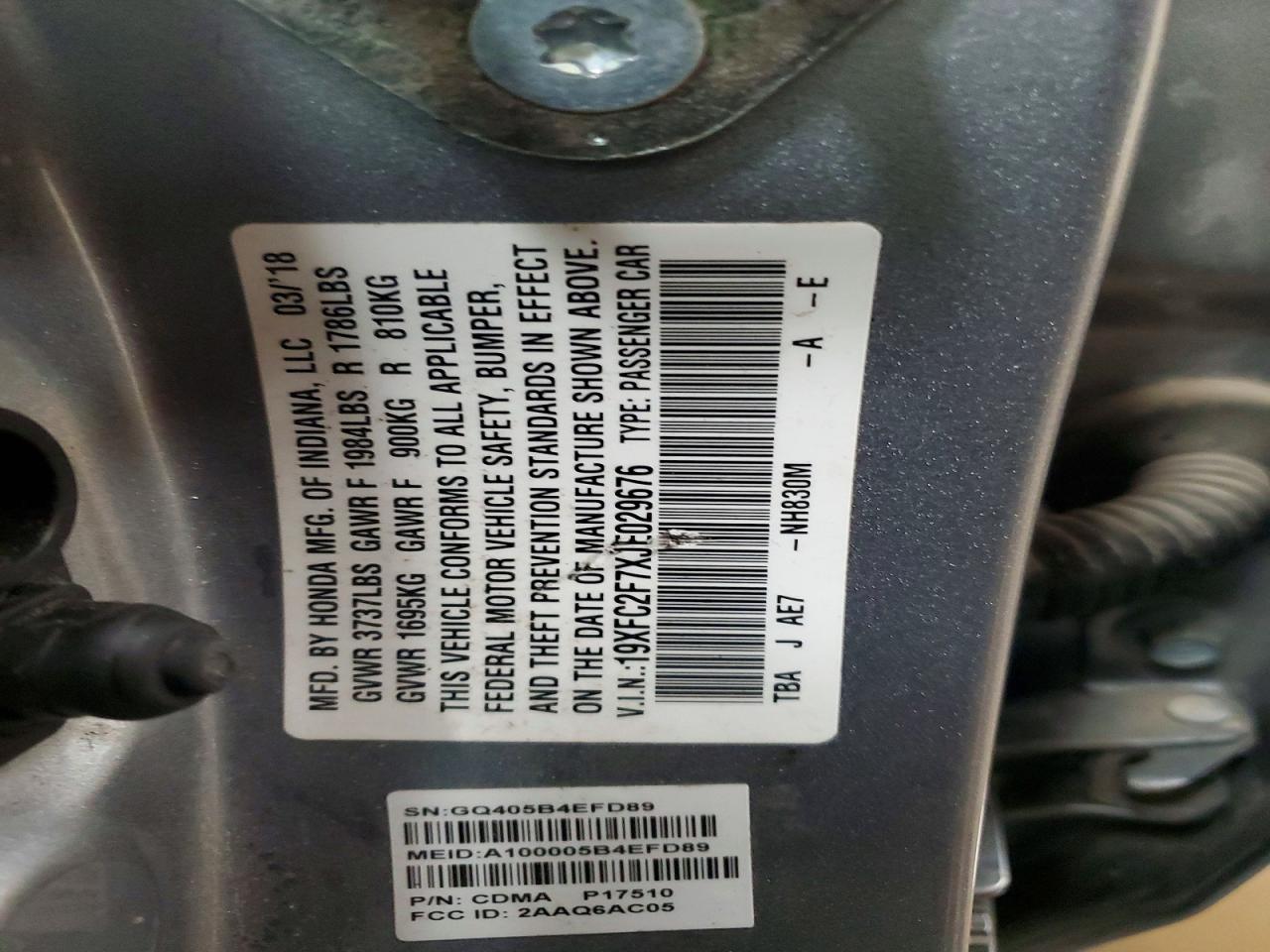 Honda Civic Ex