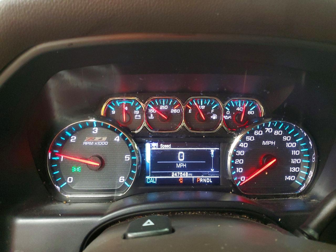 Chevrolet Silverado K1500 Lt