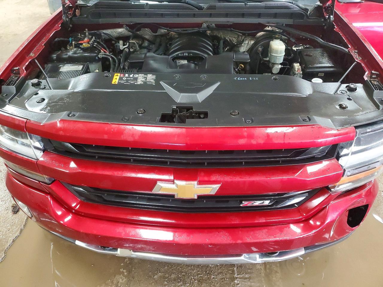 Chevrolet Silverado K1500 Lt